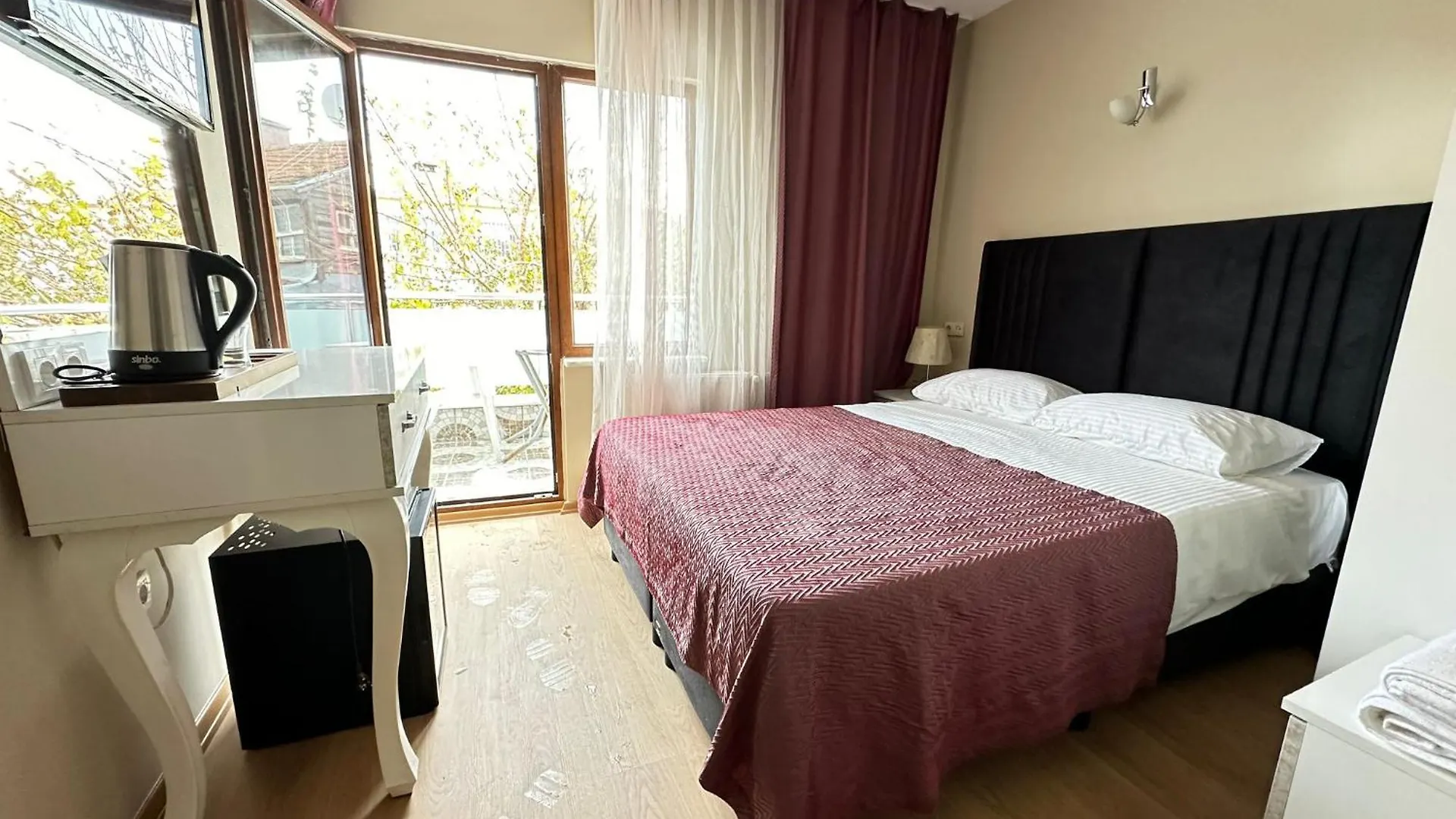 Hotel Hagia Irene Old City Estambul